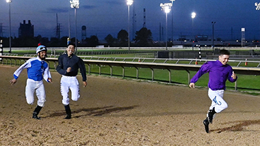 2025-FASTEST JOCKEY RUN