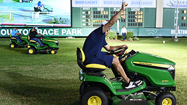 2025-LAWN MOWER RACE