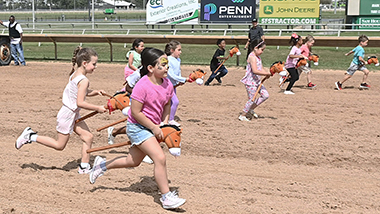Kids Horse Stick Races