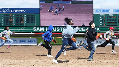 Kids Horse Stick Races