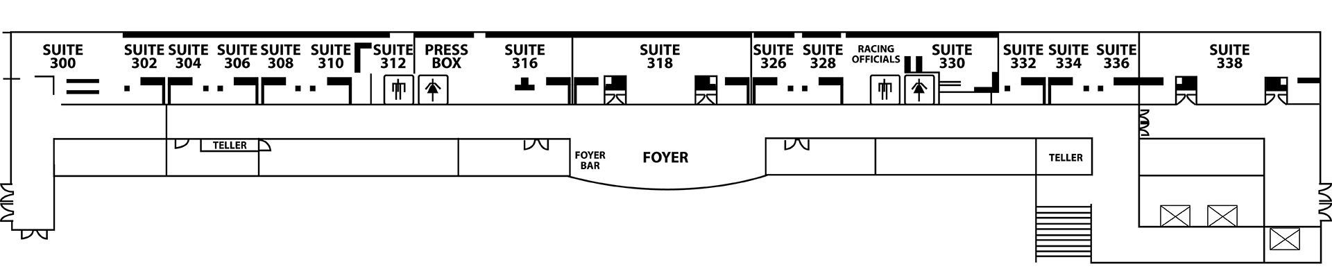 Luxury Suite Floorplan