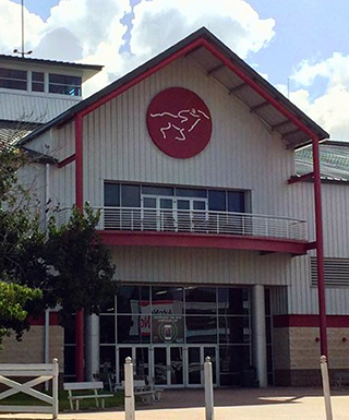 Sam Houston Race Park Grandstand