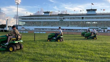 lawn mower races