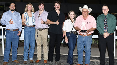 Pete Scarmardo Leading Owner for 2025 Quarter Horse Meet
