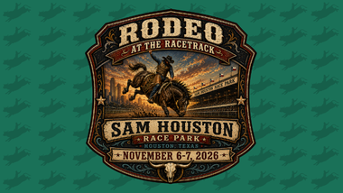 Rodeo racetrack